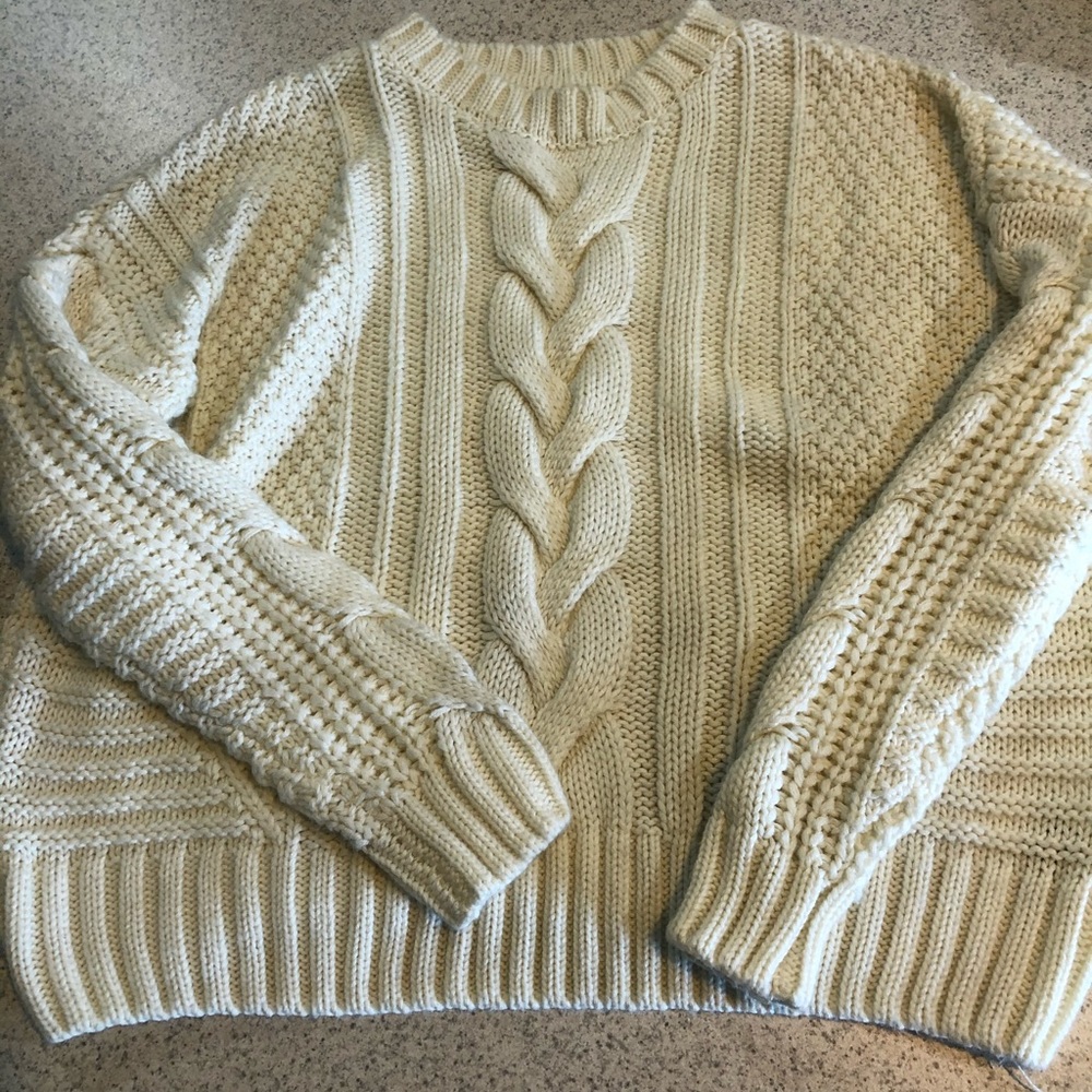 Oversized sweater